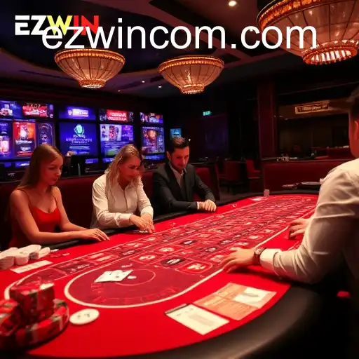 Experience the Thrill of Live Casino with EZWIN